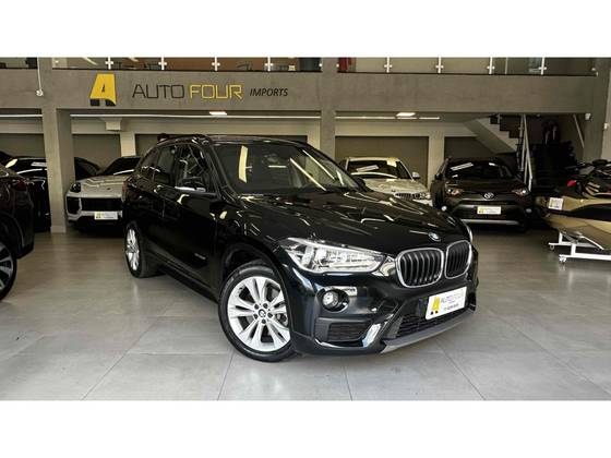 BMW X1 2.0 16V TURBO ACTIVEFLEX SDRIVE20I 4P AUTOMÁTICO